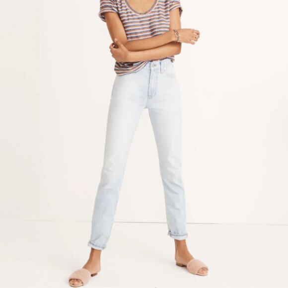Madewell Perfect Vintage Jean 25P - Picture 1 of 9